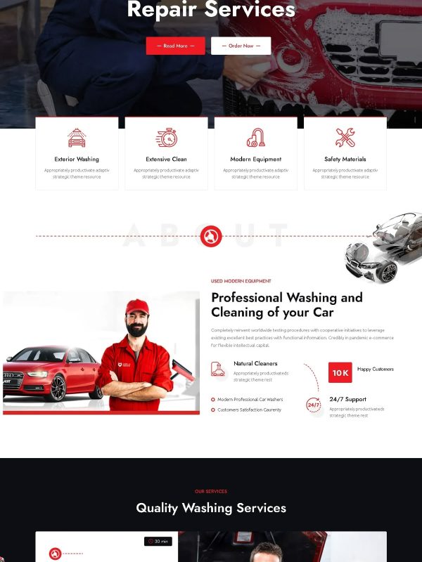 CAR DETAILING