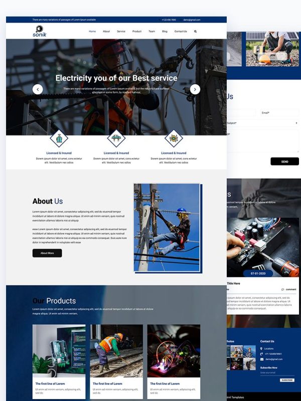 ELECTRICIAN 5