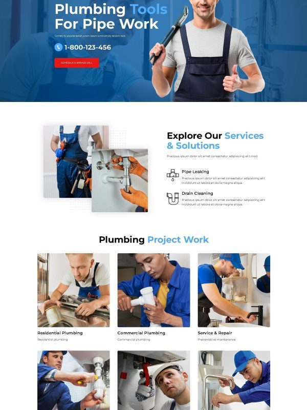 PLUMBER PORTFOLO
