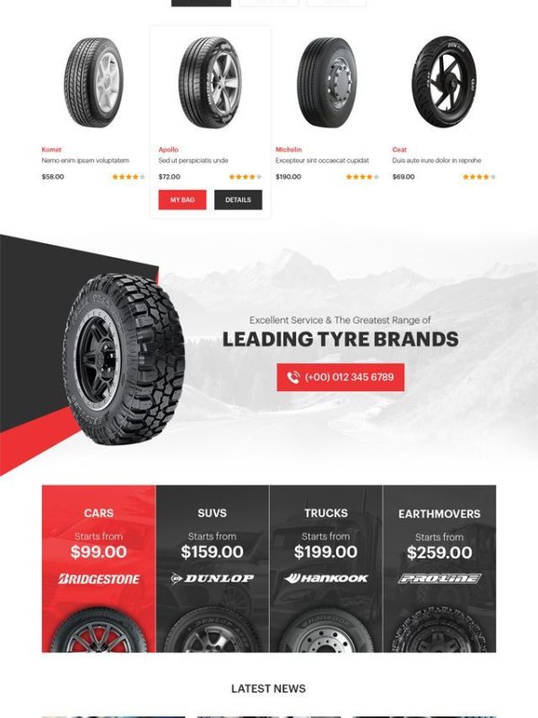 TYRE SHOP