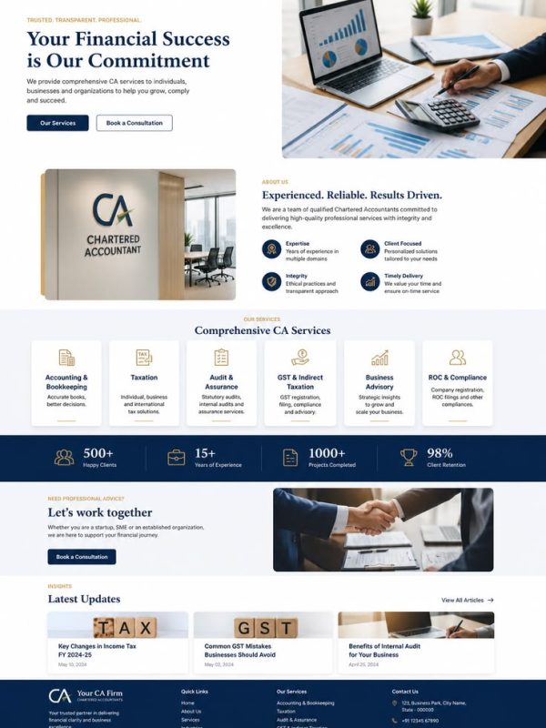 accounting website