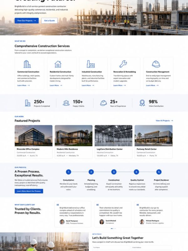 architect website
