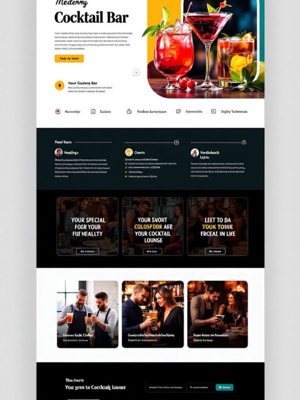 bar website
