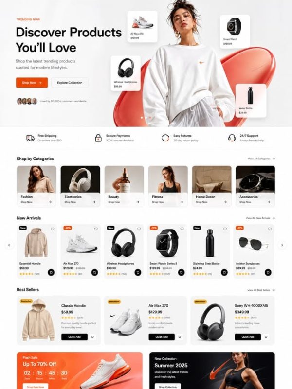 fashion website