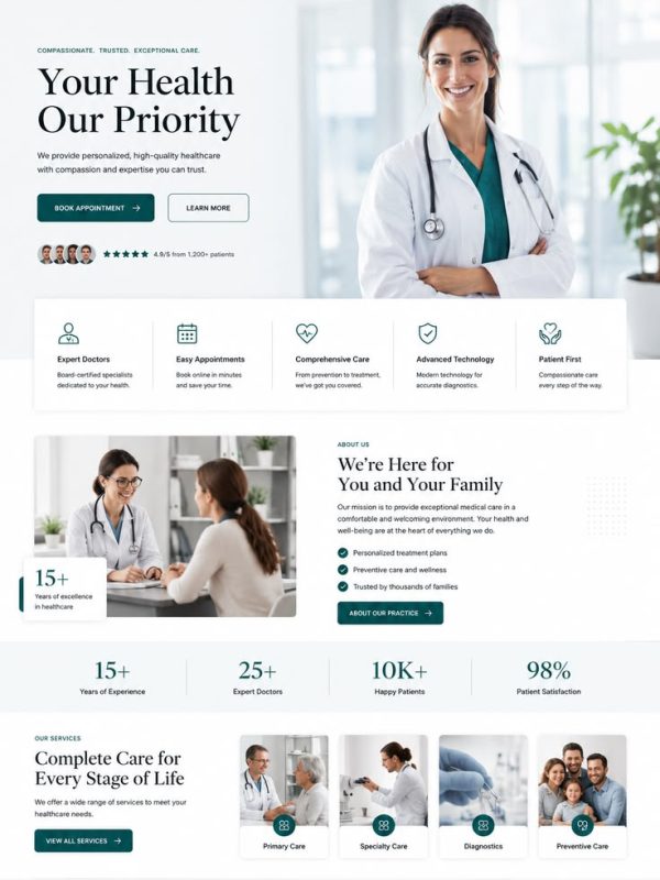 medical portfolio