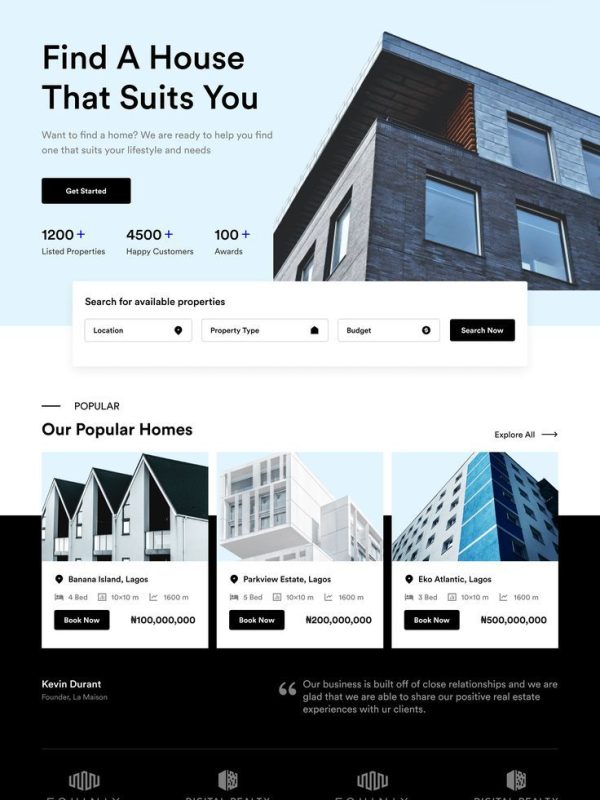 property developer