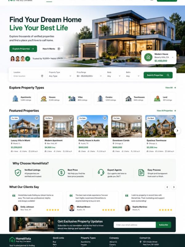 real estate